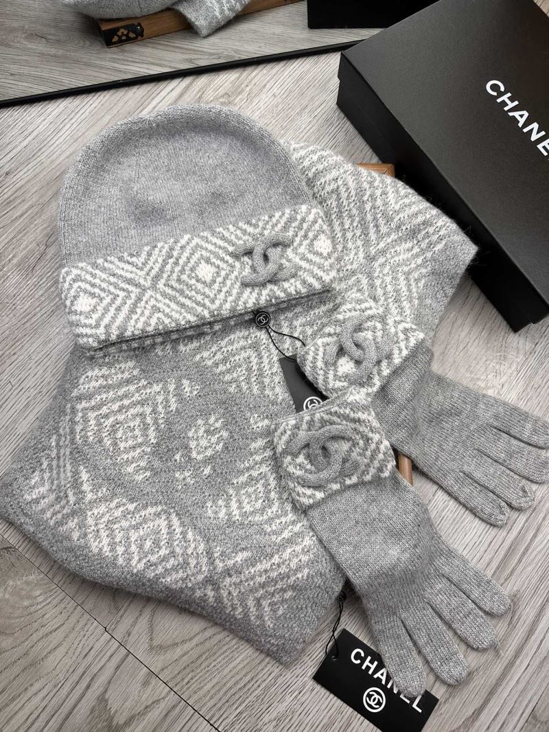 Chanel Caps Scarfs